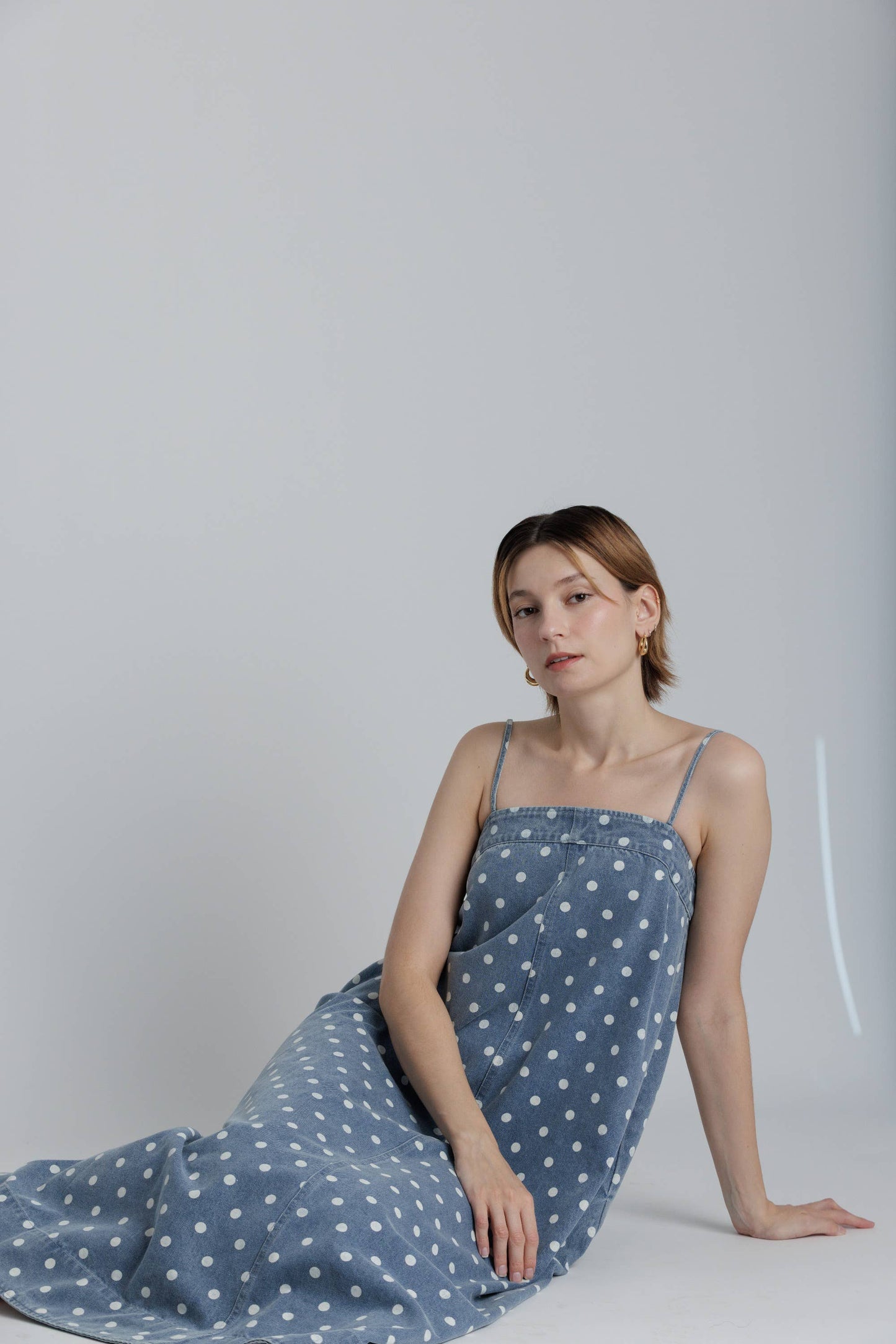 Lula Denim Maxi Dress