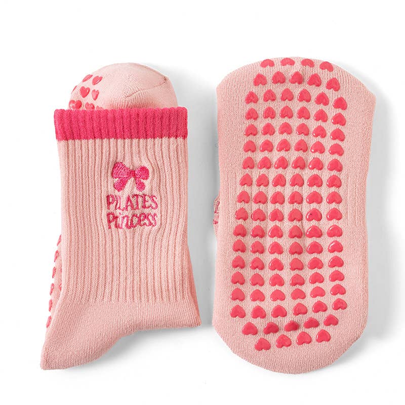 Pilates Princess Grip Sick- Rose Pink