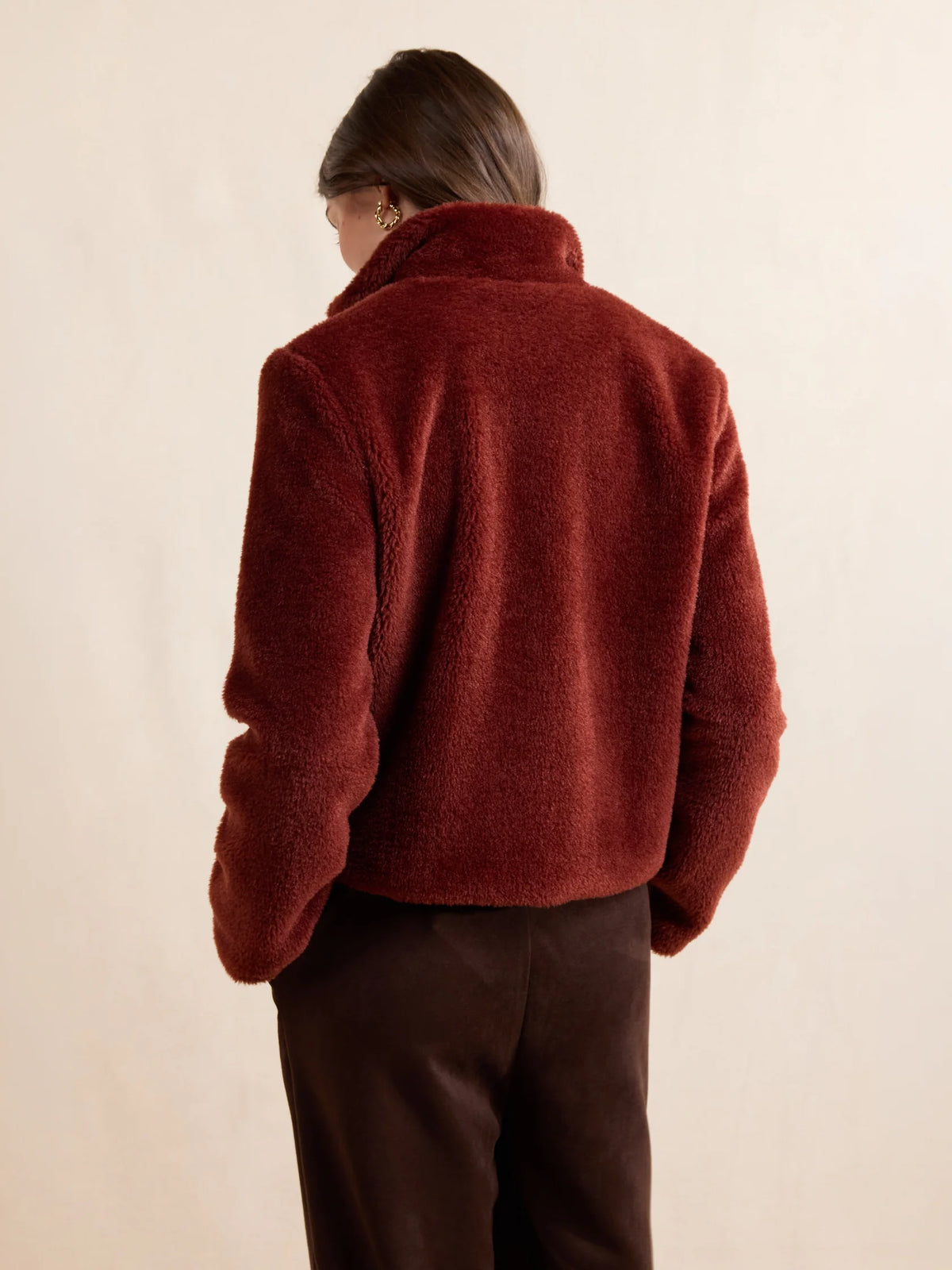 Teddy Faux Fur Jacket