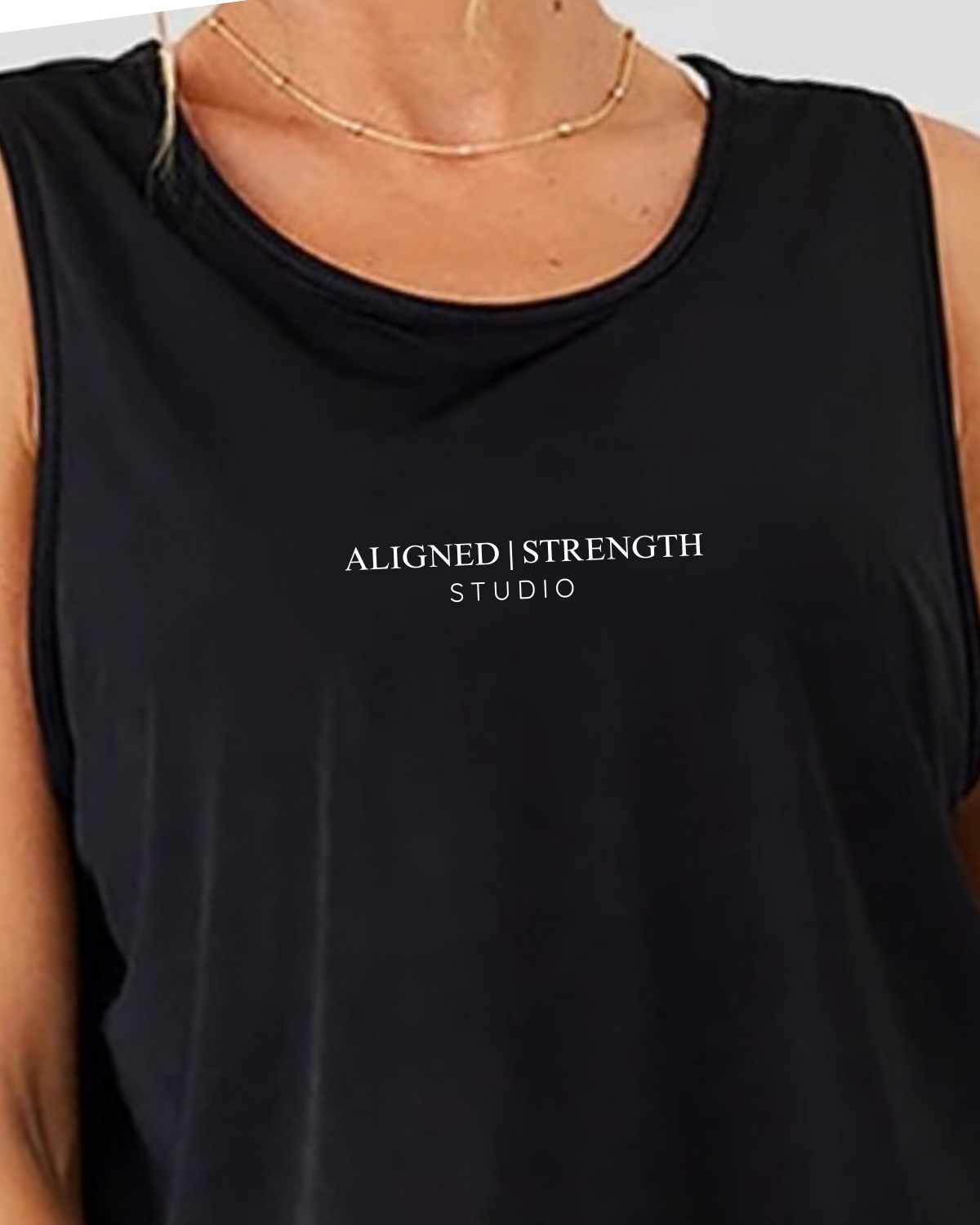 The Studio Tank in Black (PURCHASE IN STORE ONLY- please select local pickup at checkout)