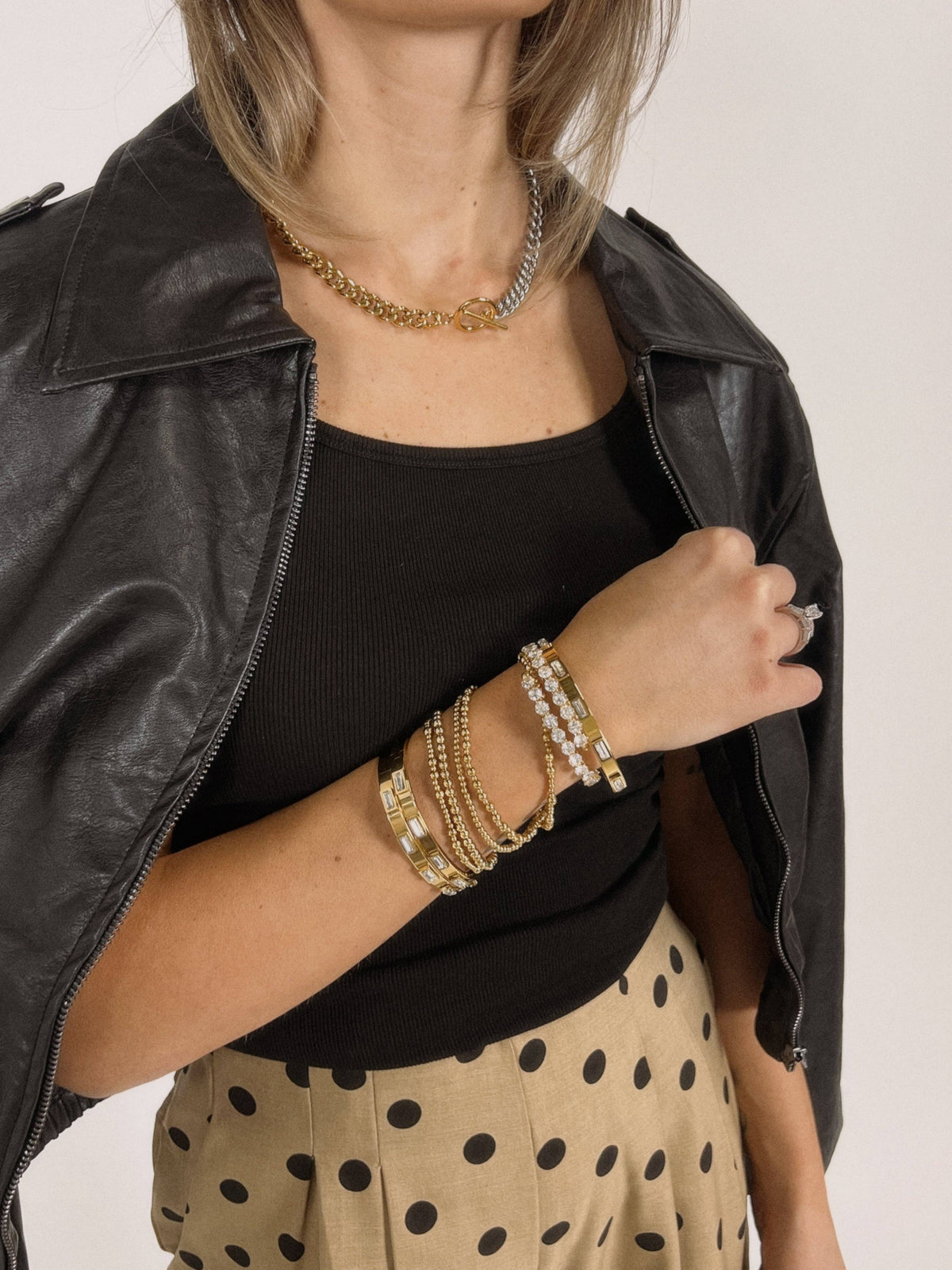 Belize Bling Wrap Bracelet : Hypoallergenic and Water Resistant