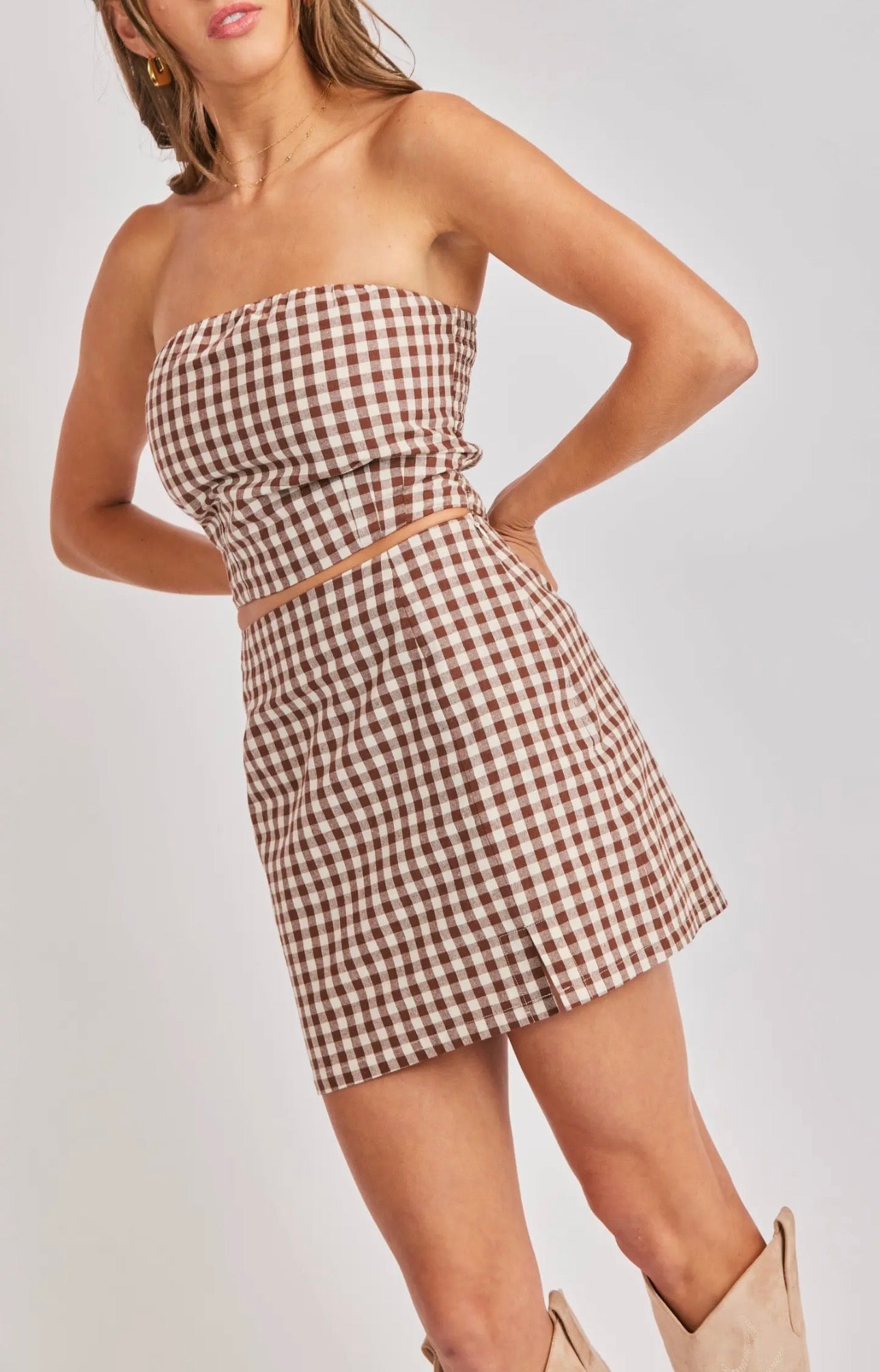 Mustang Mini Skirt