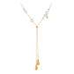 Benny Bolo Pearl Necklace : Hypoallergenic and Water Resistant