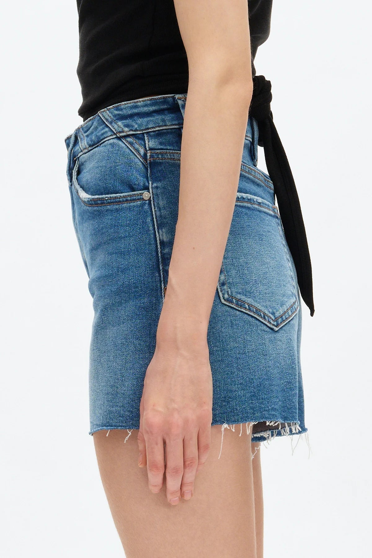 Double Take High Rise Shorts