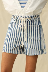 Tamsin High Rise Shorts Woven