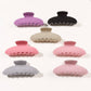 Large Polka Dot Acrylic Hair Claw Clips