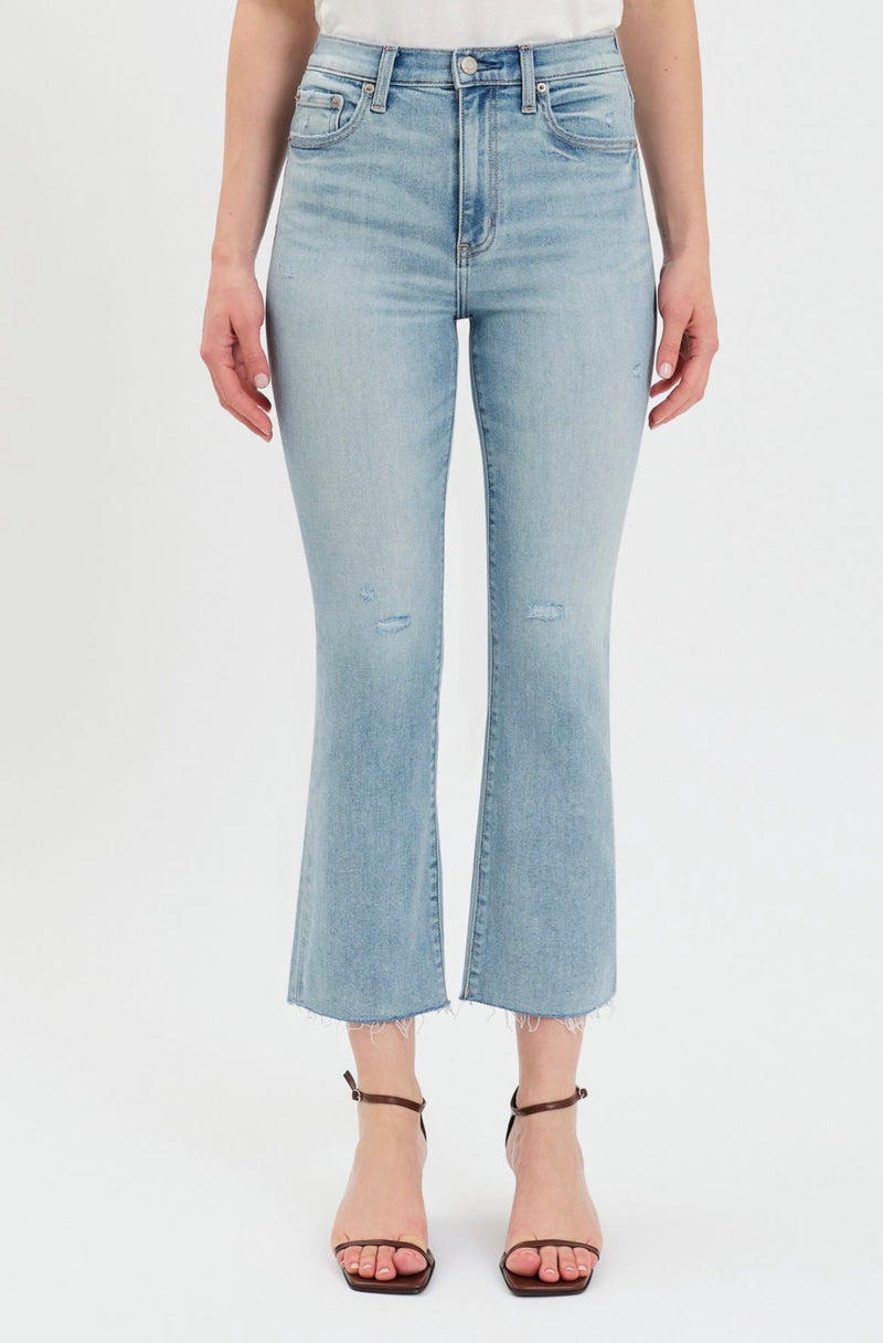 Shy Girl Cropped Flare in New Light