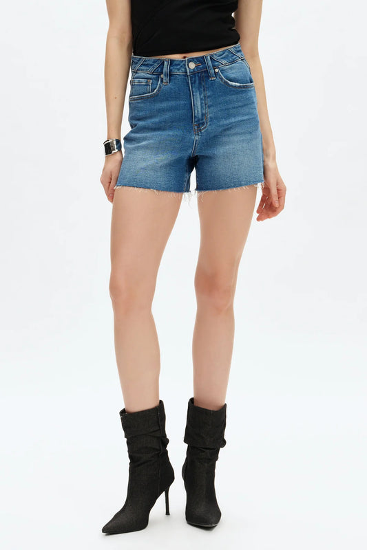 Double Take High Rise Shorts
