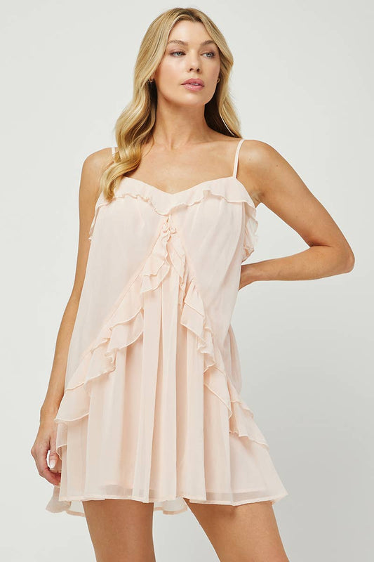 Talk Flirty To Me Dress
