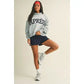 Apres Oversized Mock Neck Sweatshirt