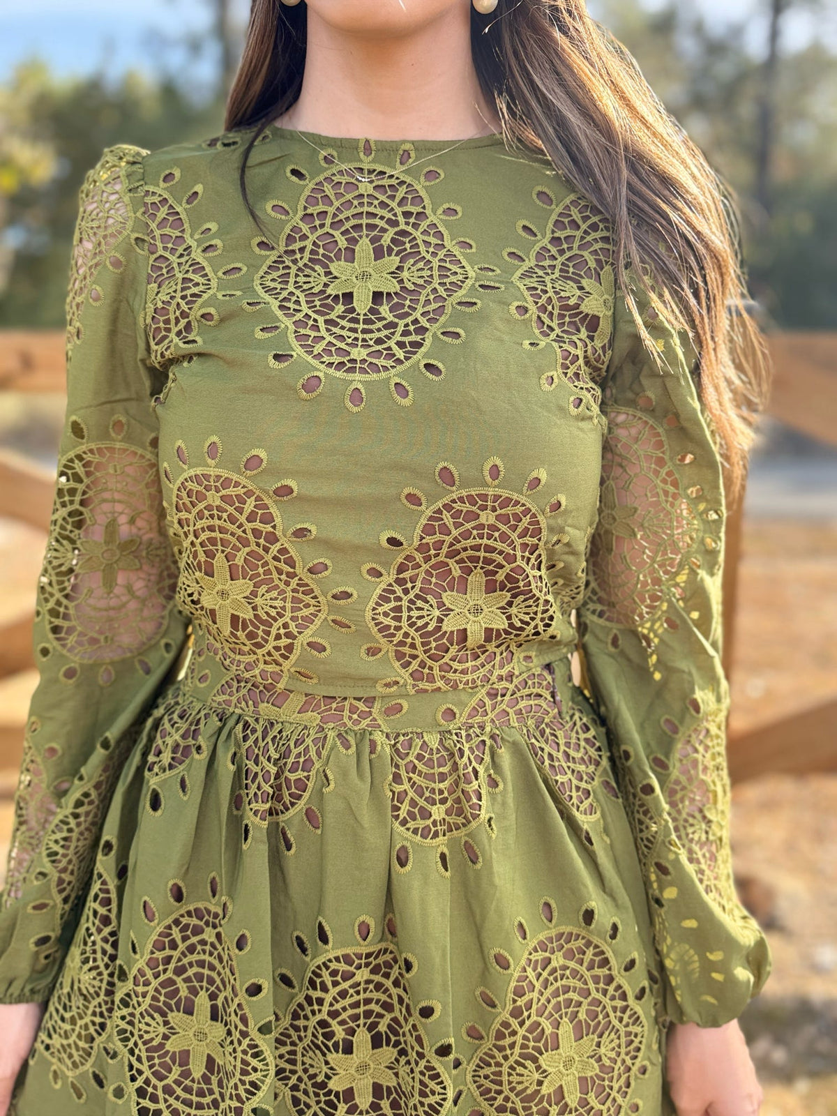 Olive Grove Top