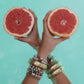June Tube Bracelet : Hypoallergenic and Water Resistant