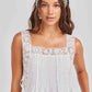 Ariel Apron Lace Top