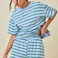 The Everyday Top (blue & green)
