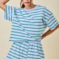 The Everyday Top (blue & green)