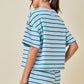 The Everyday Top (blue & green)