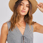 Boardwalk Gingham Vest