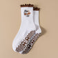 I'm Just A Girl Grip Socks