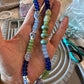 Mediterranean Market Beaded Necklace