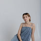Lula Denim Maxi Dress
