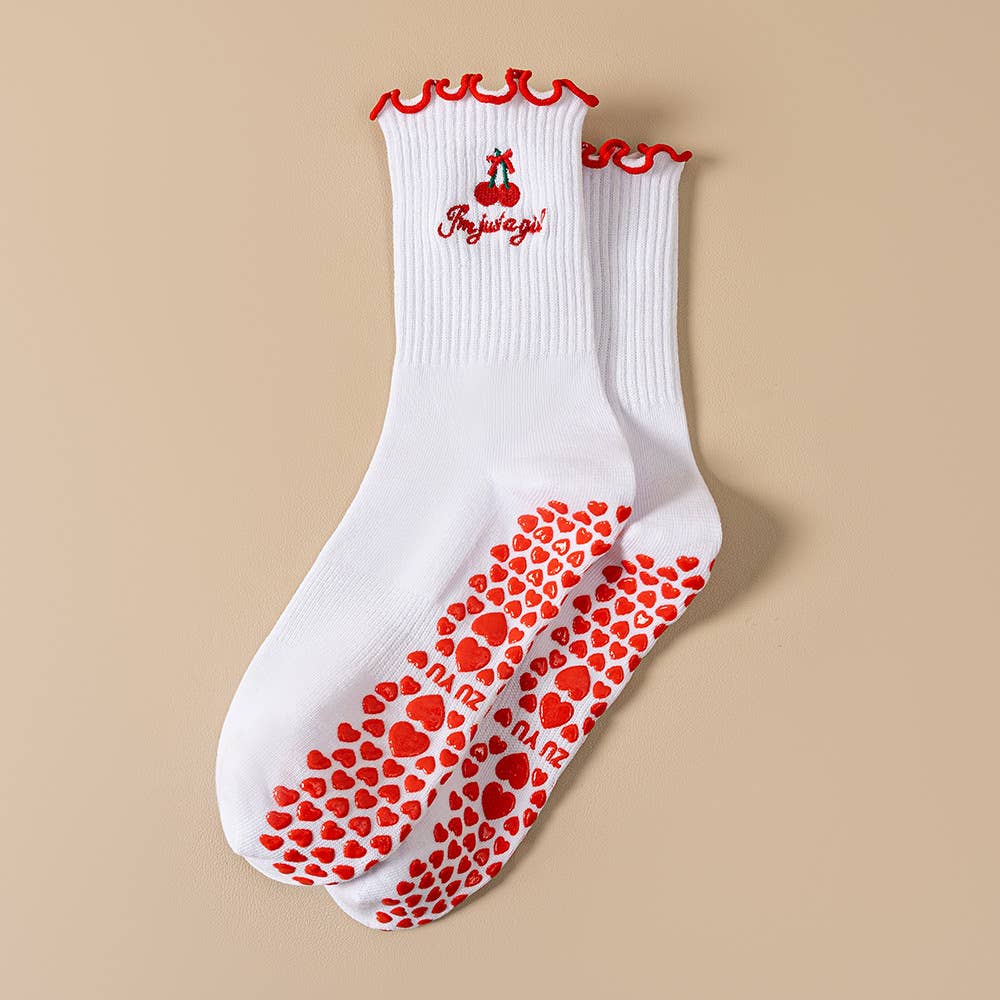 Pilates & MactchaGrip Socks