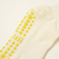 🍋 Lemon Ruffle Grip Sock, Pilates Socks
