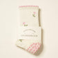 🌷 Tulip Petal Grip Sock, Pilates Socks
