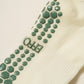 Juniper Cropped Crew Grip Sock - Garland