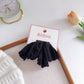 Wide Hair Ties Set of 4