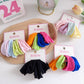 Wide Hair Ties Set of 4