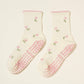🌷 Tulip Petal Grip Sock, Pilates Socks