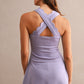 Lilac Sporty Dress