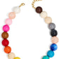 Rainbow Bauble Bead Necklace
