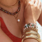 June Tube Bracelet : Hypoallergenic and Water Resistant