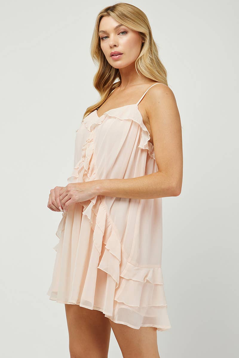 Talk Flirty To Me Dress