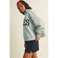 Apres Oversized Mock Neck Sweatshirt