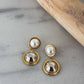 LUXE PEARL EARRINGS