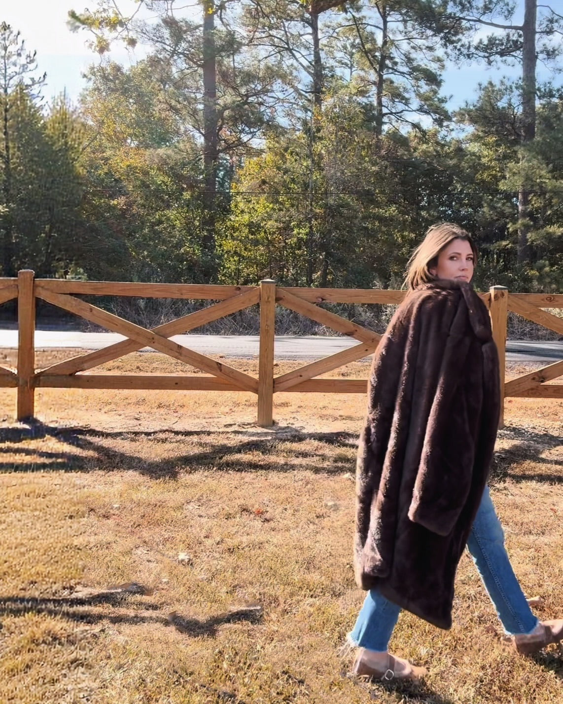 Shyloh Fur Coat