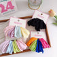 Wide Hair Ties Set of 4