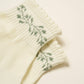 Juniper Cropped Crew Grip Sock - Garland
