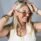 June Tube Bracelet : Hypoallergenic and Water Resistant