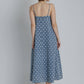 Lula Denim Maxi Dress