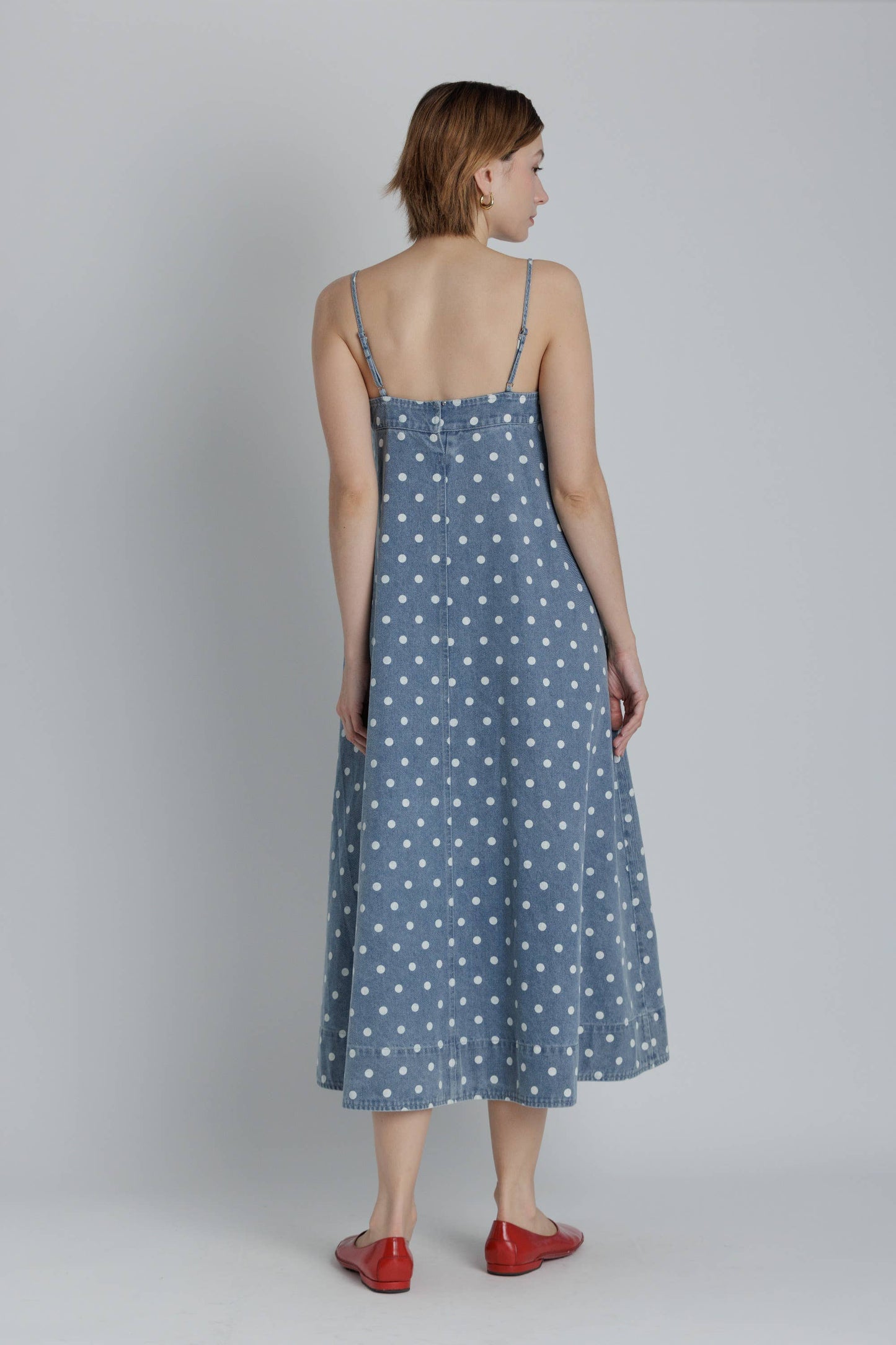 Lula Denim Maxi Dress