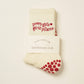 🩰 Pilates Girl Grip Sock [Red], Pilates Socks