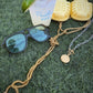 Kimmy Wrap Necklace : Hypoallergenic and Water Resistant