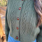 Vivienne Cable Knit Cardigan