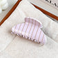 Fresh Colorful Striped Hair Claw