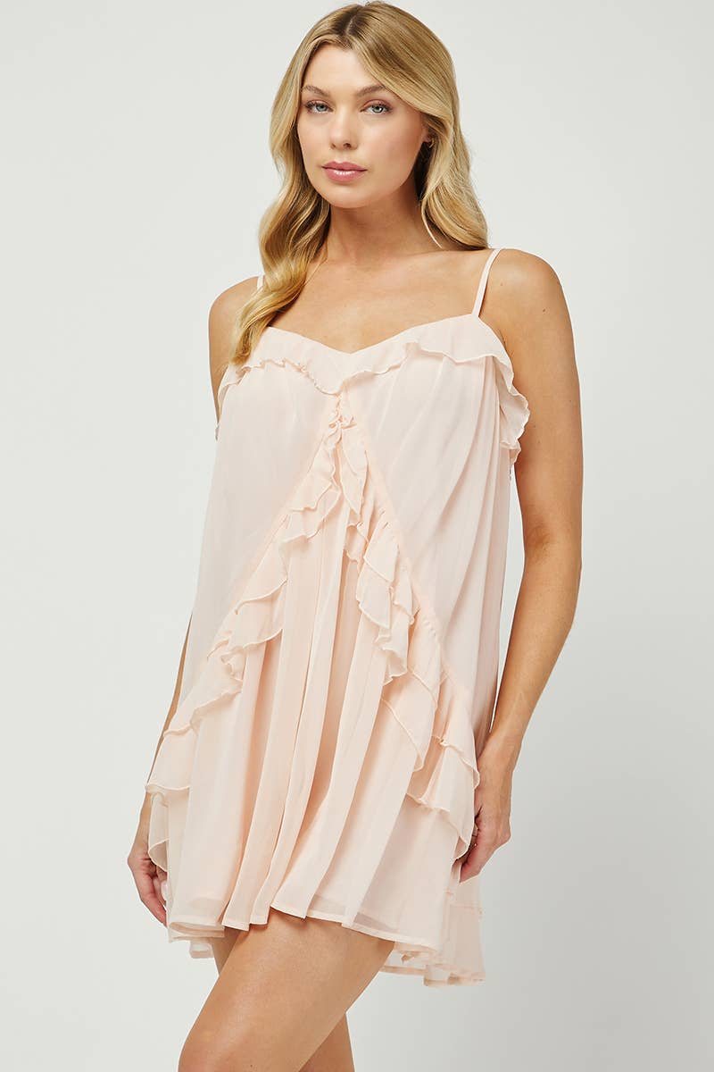 Talk Flirty To Me Dress