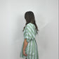 Fresh Start Mini Dress in Green