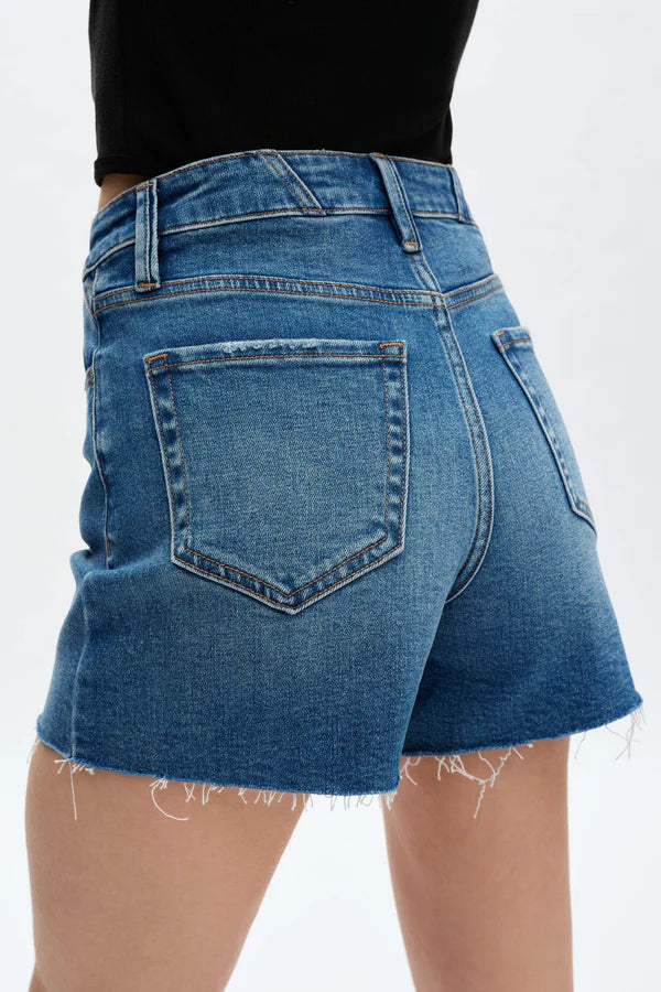 Double Take High Rise Shorts